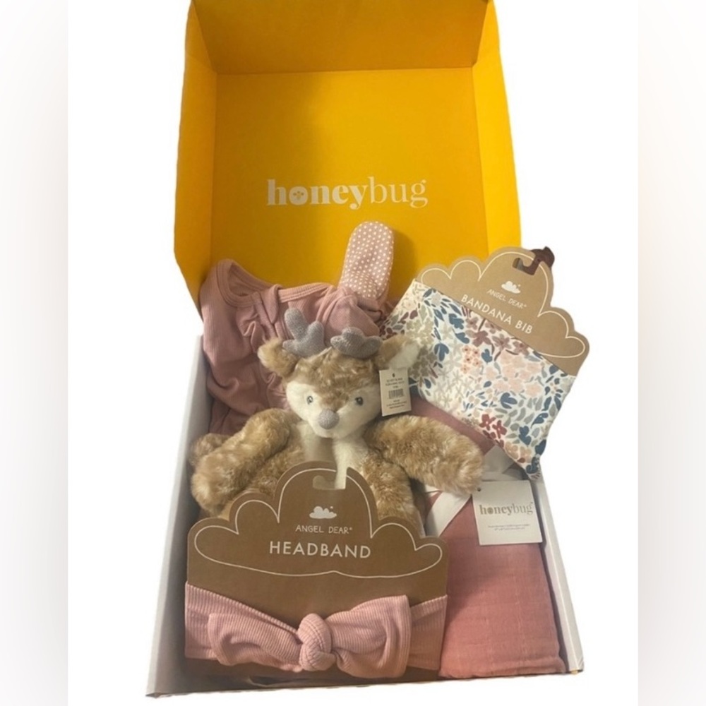 Honeybug Angel Dear, 6-9M Girls, Gift box NWT $150